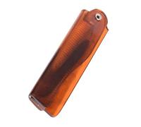 HAMPPLIES Peine Plegable para Hombres 1 Unidad Tamaño Pequeño Antiestático Portátil para Cuidado Diario y Viaje Uso en Oficina y Eventos Sociales