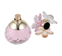 HAMPPLIES Perfume De Mujer Romántico De Flores y Frutas 1 Botella 50 Ml Duración Prolongada Uso Diario Oficina Hogar Color Rosa