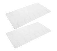 HAMPPLIES Piel Para Practicar Tatuajes De Cejas y Maquillaje 2 Piezas Tamaño Estándar Silicona Flexible Para Principiantes y Expertos Práctica De Delineado Facial Kit Completo