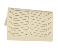 HAMPPLIES Piel Práctica para de Cejas Silicona sin Resistente de Práctica para Principiantes y Profesionales Imita Piel Humana para Entrenamiento de Microblading y Maquillaje Permanente