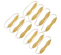 HAMPPLIES Piel Sintética para Cejas Diadema 10 Unidades para Práctica de Maquillaje Tamaño Estándar Material Duradero para Formación Profesional Diseño de Cejas