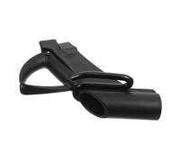 HAMPPLIES Pieza de Fijación del Reposapiés en Material Pa Negro para Silla de Ruedas Eléctrica Soporte Seguro y Mejora la Seguridad para Usuarios de Silla de Ruedas
