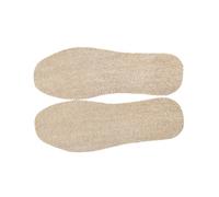 HAMPPLIES Plantillas para Zapatos Unisex de Lufa Transpirables Talla 40 Absorbentes de Sudor Bordes Firmes y Costuras Suaves para Uso Diario y Actividades Deportivas