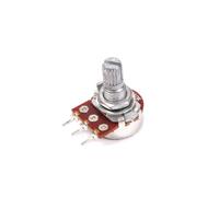 HAMPPLIES Potenciómetro De Guitarra Bk Mini De Eje Dividido Control De Volumen y Tono Fácil Instalación y Reemplazo Para Guitarras Eléctricas
