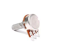 HAMPPLIES Potenciómetro Guitarra Bk Mini Potenciómetro Recto Dividido Para Volumen y