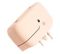 HAMPPLIES Protector De Grifo De Bañera Para Ñiño Estampado De Ballenas Tapas Para Grifos De Bañera Para Niños Protección Antichoque Para Baño Infantil