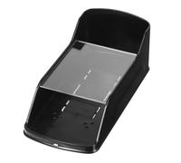 HAMPPLIES Protector De Timbre Exterior Plástico Resistente Cubierta Para Lluvia, Protección Contra Agua y Sol, Para Timbre Pequeño y Portero Automático, 1 Unidad, Uso Exterior