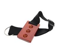 HAMPPLIES Protector Piso Violonchelo Antideslizante Madera Maciza Soporte Estabilizador Endpin Ajustable Cello Endpin Floor Protector Wooden Anchor Nonslip Pad