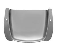 HAMPPLIES Protectora De Bajos Para Puente Bajo Electrico Accesorio Material De Aleación De Zinc Color Plateado Funda Protectora Escenario De Práctica Musical