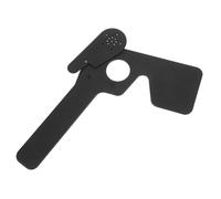 HAMPPLIES Prueba de Astigmatismo Antideslizante para Izquierdo y Derecho, Oclusor Ocular Negro para Examen Vista, Venda Profesional para Optometría en Hospitales y Familias