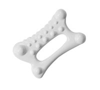 HAMPPLIES Raspador Gua Sha de Resina Suave para Masaje Facial y Corporal Tabla Manual con Bordes Redondeados para Reafirmar y Tonificar Herramienta Estética Blanca para Relajación y Cuidado