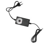 HAMPPLIES Regulador De Voltaje Para Tatuajes Portátil 12v 1 Unidad Tamaño Compacto Carcasa Abs Negro Suministros Para Tatuajes Control Ajustable Para Artistas y Aprendiz Uso Profesional