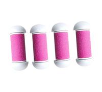 HAMPPLIES Rollers de Recambio para Removedor Eléctrico de Durezas Rosas Cabezales de Limadora para Pedicura y Cuidado de Pies Accesorios Prácticos y Duraderos de Plástico Ergonómico