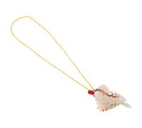 HAMPPLIES Silbato y Uso Versátil de Caracola Natural Beige de 9-10 Cm para Disfrute Musical en Actividades al Aire Libre y Fiestas Temáticas de Playa
