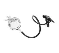 HAMPPLIES Soporte Ajustable para Varillas de Moxa Portátil, Clip Colgante para Moxibustión en Casa y Salones de Belleza, Compatible Varios Tamaños, Accesorio para Terapia de Acupuntura