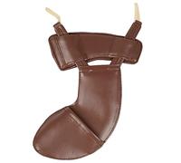 HAMPPLIES Soporte de Hombro para Violín Completamente Ajustable y Cómodo 3/4 y 4/4 de Piel de Oveja Juego de 2 Piezas Color Café para Profesionales y Estudiantes