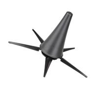 HAMPPLIES Soporte de Profesional de Metal Soporte Desmontable con Pies Estable y Portátil para Instrumentos de Viento Accesorio para Músicos Profesionales y Principiantes