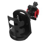 HAMPPLIES Soporte Micrófono Bebida Ajustable Con Rotación Portabotellas Bicicleta Jugador Transmisiones Prácticas Música