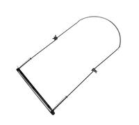 HAMPPLIES Soporte para Armónica de Negro Ajustable para Cuello Accesorio Práctico para Músicos Compatible Duradero y Firme