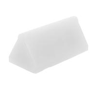 HAMPPLIES Soporte para Diapasón de Silicona de Color Claro con Activador para Todas las Frecuencias, Amplificador de Resonancia Vibracional para Terapia y Sanación Profesional