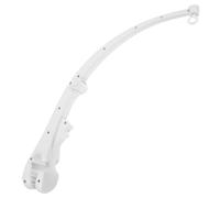 HAMPPLIES Soporte Para Móvil De Cuna Musical Brazo Colgante Para Cuna De Accesorio Decorativo De Estilo Minimalista Para Estimulación Sensorial y Desarrollo Infantil