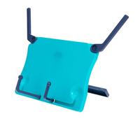 HAMPPLIES Soporte para Partituras Musicales de Mesa Plegable para Niños, Compacto Abs, Adecuado para Lectura y Aprendizaje en Casa U Oficina