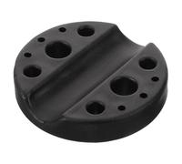 HAMPPLIES Soporte para Taza de Pigmento de Silicona Negro, Ligero y Práctico para Colocar Tinta en Salones de Tatuaje Profesionales y Uso en Casa