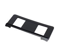HAMPPLIES Soporte para Teclado Piano Negro Duradero Soporte para Partituras Grosor Reforzado para Instrumentos Musicales