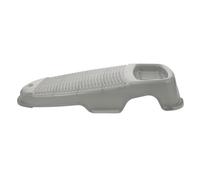 HAMPPLIES Tabla Lavar Ropa Gruesa Antideslizante de Plástico con Soporte para Jabón y Mango Colgante Práctico para Lavado Manual Doméstico