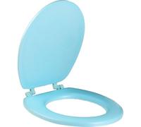 HAMPPLIES Tapa de Asiento de Inodoro Eva Extraíble, Gruesa y Suave, Funda para Asiento de Inodoro Estándar Azul Uo, Accesorio Higiénico para Baño Doméstico Viaje