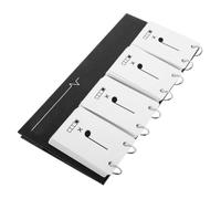 HAMPPLIES Tarjetas Flash de Ritmo para Enseñanza Musical Herramienta Portátil para Ejercicios de Ritmo y Entrenamiento de Notas para Estudiantes y Educadores Habilidades Musicales y