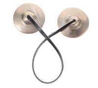 HAMPPLIES Tingsha Campanas de Metal Duradero para Meditación y Yoga Sonido Resonante para Relajación y Decoración Armoniosa Instrumento Tibetano Terapéutico
