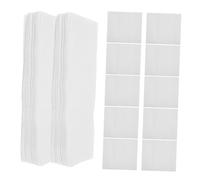 HAMPPLIES Toallas De Papel Para Manos Blancas Plegables 3 Partes 200 Unidades Para Bodas Hotel Oficina Baño Servilletas Desechables Para Invitados Uso Higiénico Multifuncional