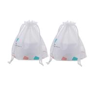 HAMPPLIES Toallas Faciales Desechables de Algodón Toallitas Limpiadoras Delicadas 2piezas para Limpieza Facial Cómoda y Uso Diario