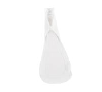 HAMPPLIES Toallas Sanitarias Reutilizables de Algodón 100% 2 Piezas Lavables Compresas Menstruales Botón para Mujeres Higiénicas y Ecológicas