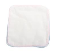 HAMPPLIES Toallitas Para Ñiño De Algodón 100% Transpirable Doble Capa, Absorbentes y Suaves, Pack 20 Piezas (10 Rosa y 10 Azul), Para Alimentación, Eructar y Limpieza Diaria De Recién Nacidos