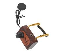 HAMPPLIES Transductor de Captación para Violín sin Perforación Sistema Piezoeléctrico para Amplificación Acústica Guitarra Cello Banjo Mandolina y Ukelele Mejora de Sonido para Conciertos y