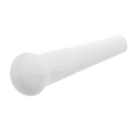 HAMPPLIES Triturador Ajos de Cerámica Blanco para Cocina Profesional, Molinillo Triturador de Mano y Herramienta de Cocina Machacador Adecuado para Hacer Salsas en Casa