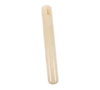 HAMPPLIES Tubo De Lluvia De Madera Natural, Palo De Lluvia Musical Para Niños, Instrumento De Percusión Sensorial Para Juegos Educativos y Actividades Interiores y Exteriores