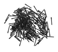 HAMPPLIES Varilla Mezcladora de Pigmentos 200 Unidades de Plástico para Microblading, Herramienta Profesional para Mezcla en Estudios y Uso Personal