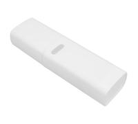 HAMPPLIES Vaso Portátil de ABS Ligero y Resistente para Cepillo de Dientes y Pasta Dental Protege el Cepillo de Deformaciones y Facilita el Transporte para Viaje y Camping