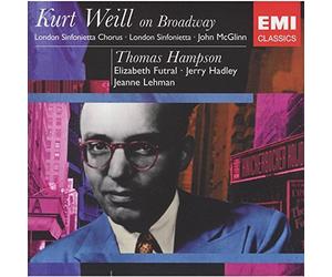 Hampson - Kurt Weill on Broadway