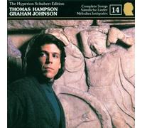 HAMPSON,THOMAS/JOHNSON,GRA Hyperion Schubert Edition Vol (CD) (Importación USA)