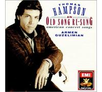 Hampson, Thomas - Old Songs Re-Sung
