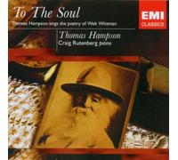 Hampson,Thomas - to The Soul-Walt Whitman [Import]