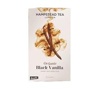 Hampstead Tea Black Vanilla 20 Bag (order 6 for trade outer)