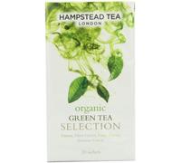 Hampstead Tea Green Tea Selection 20 Bag (order 6 for trade outer)