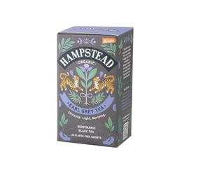Hampstead Tea London Organic Divine Earl Grey Té negro orgánico Divine Earl Grey - 1 x 20 Sachets