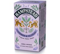 Hampstead Tea Organic Lavender & Valerian 20 Sobres