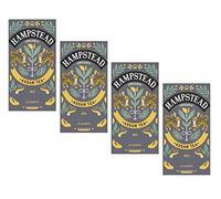 Hampstead Tea | Tè Nero Biologico e Biodinamico di Assam - 80 Bustine di Tè (160 Gr) | Assam Tea Bags | Tè Nero Assam BIO